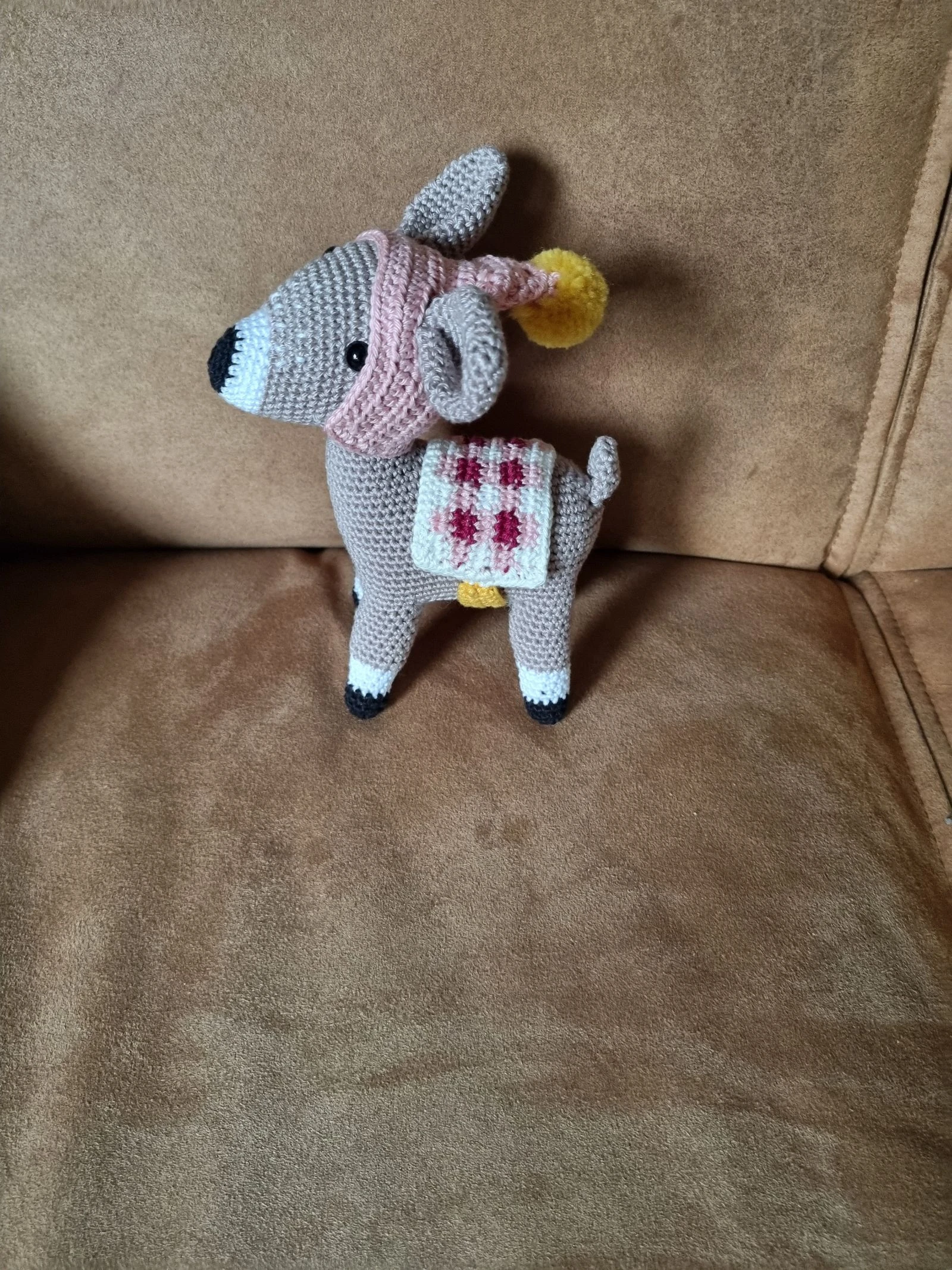 Knuffel hertje pica pau